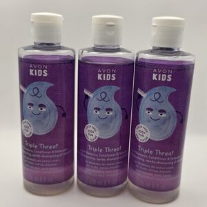 Avon Kids Triple Threat Hair Care - Purple